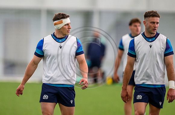 Scotland Rugby Training