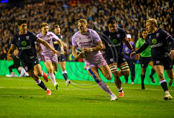 Scotland v USA
