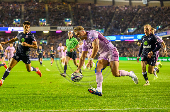 Scotland v USA