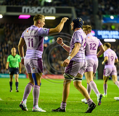 Scotland v USA