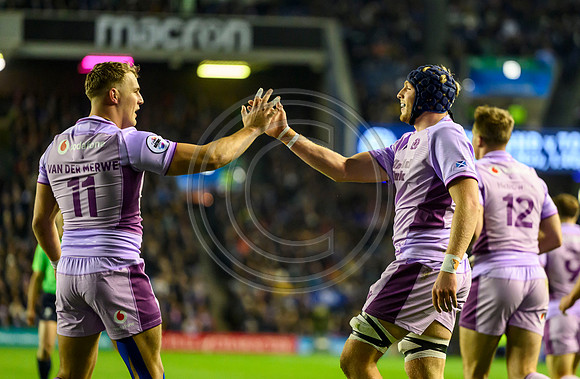 Scotland v USA