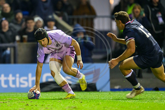 Scotland v USA