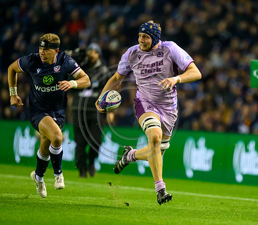 Scotland v USA