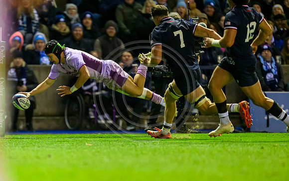Scotland v USA