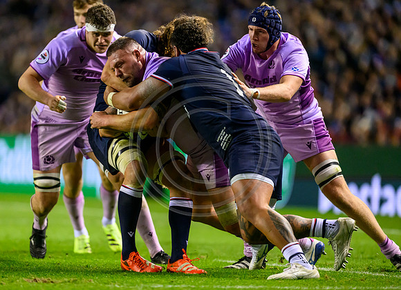 Scotland v USA