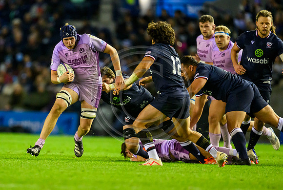 Scotland v USA