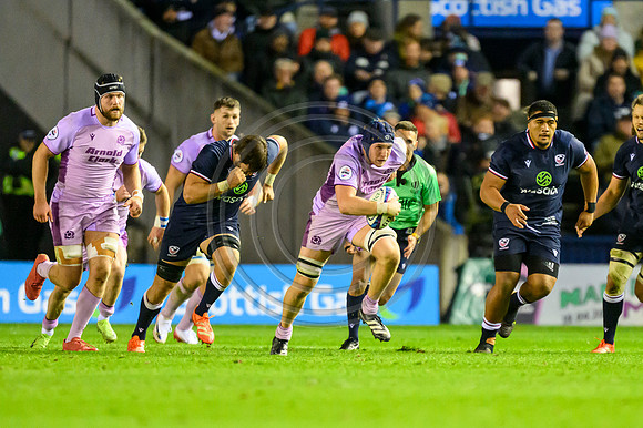 Scotland v USA