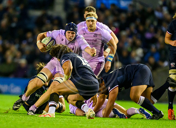 Scotland v USA