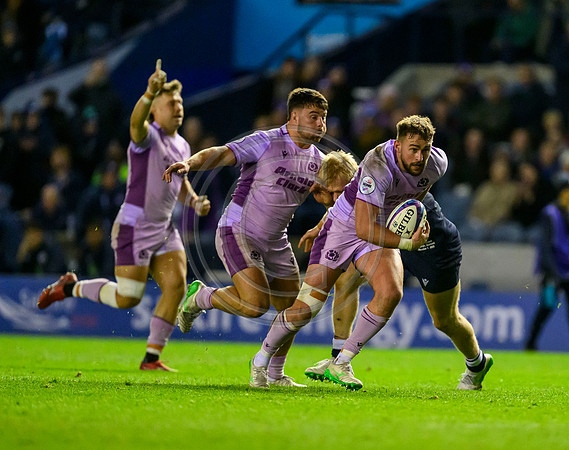 Scotland v USA