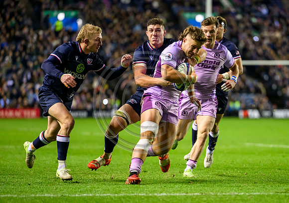Scotland v USA
