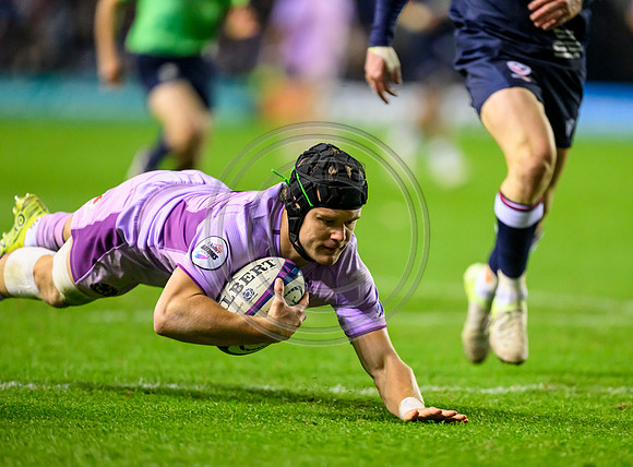 Scotland v USA