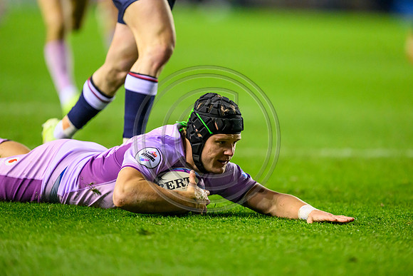 Scotland v USA