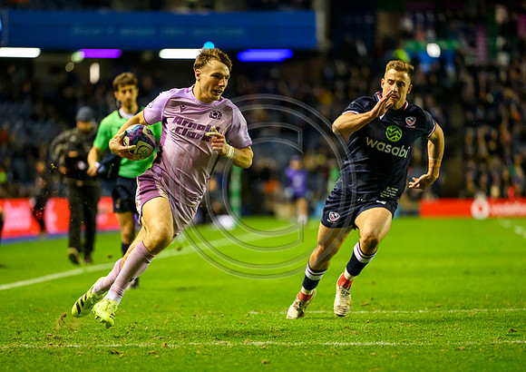 Scotland v USA