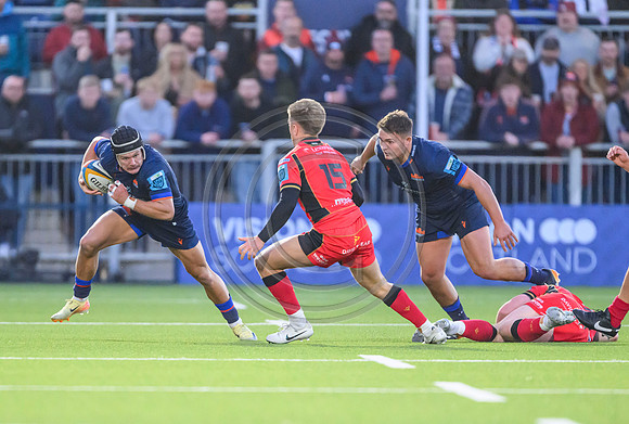 Edinburgh v Cardiff