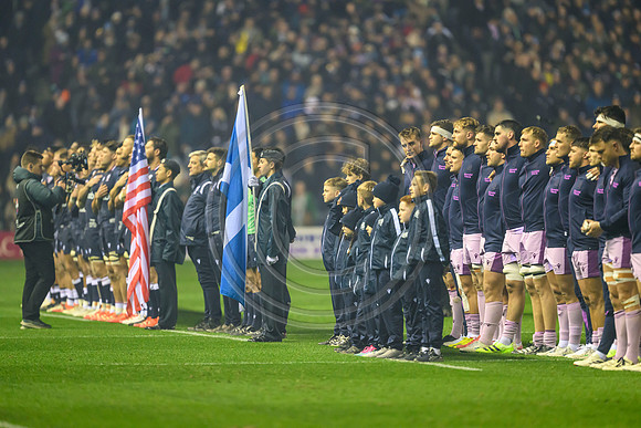 Scotland v USA