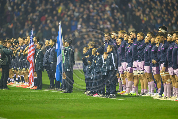 Scotland v USA