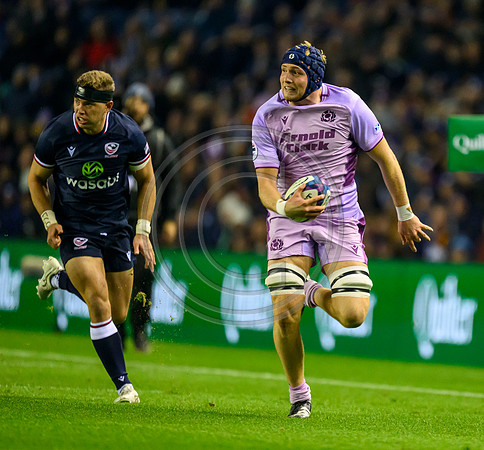 Scotland v USA