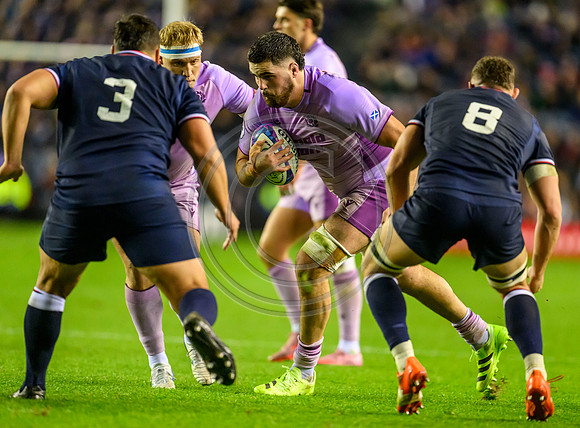 Scotland v USA