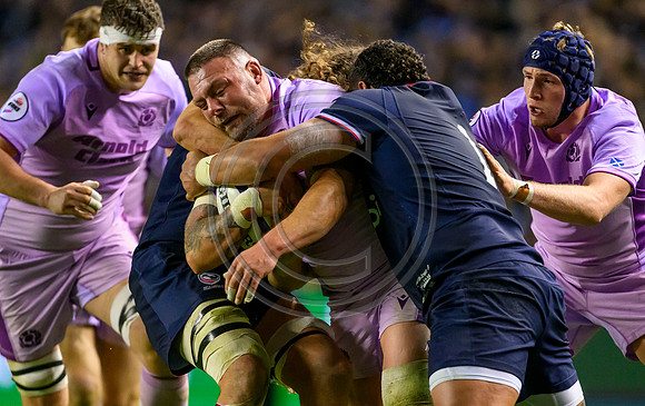 Scotland v USA