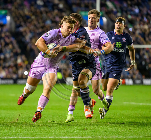 Scotland v USA