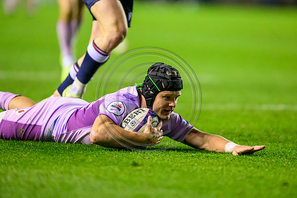 Scotland v USA