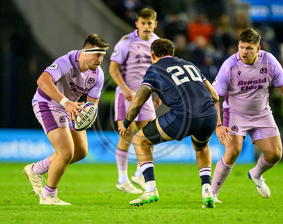 Scotland v USA