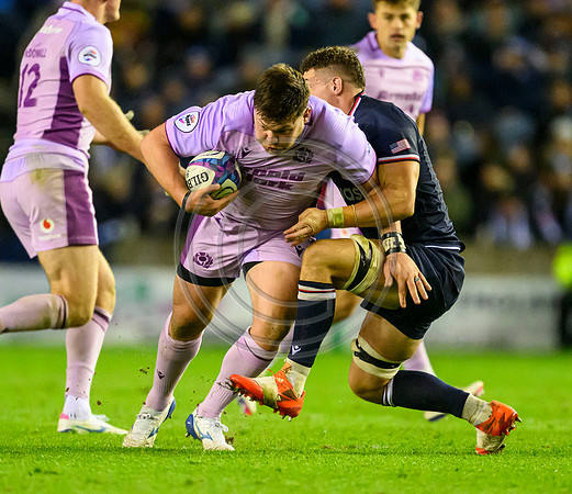 Scotland v USA