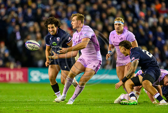 Scotland v USA