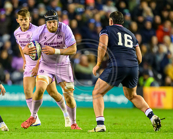 Scotland v USA