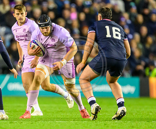 Scotland v USA