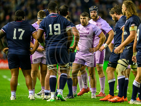 Scotland v USA