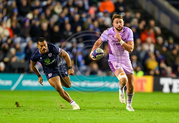 Scotland v USA