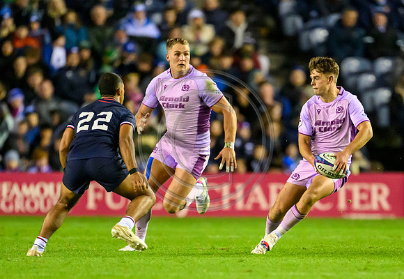 Scotland v USA