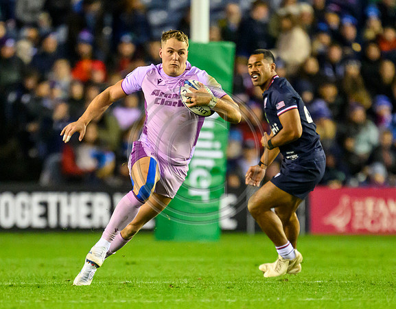 Scotland v USA