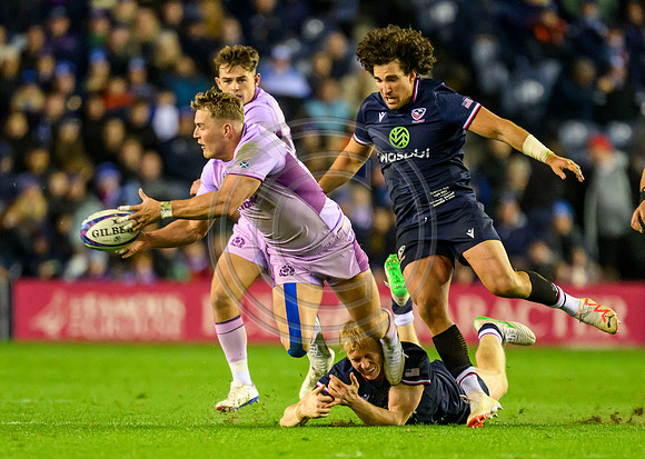 Scotland v USA