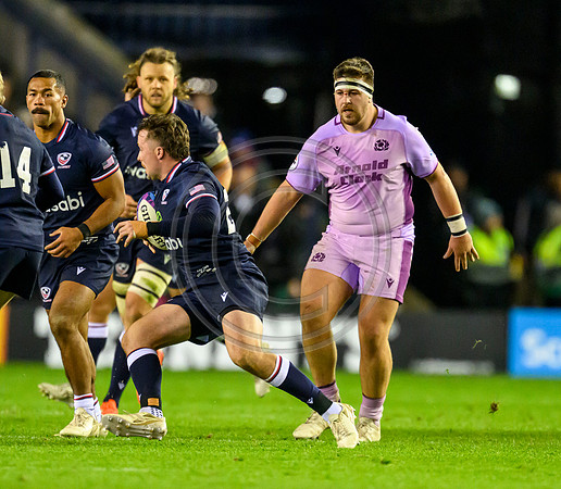 Scotland v USA