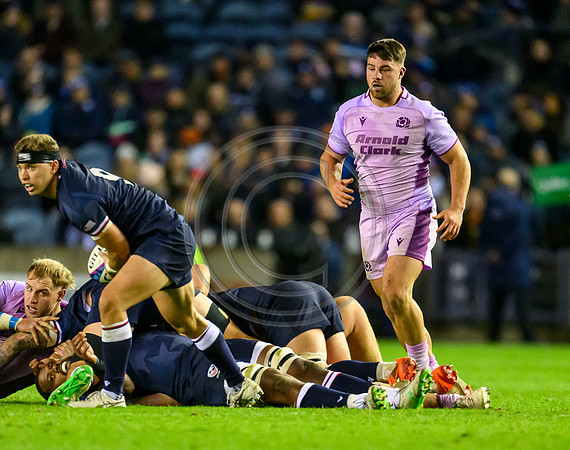 Scotland v USA