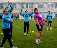 Scotland training