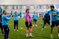 Scotland training