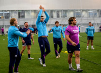 Scotland training