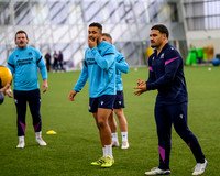 Scotland training