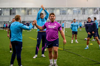 Scotland training