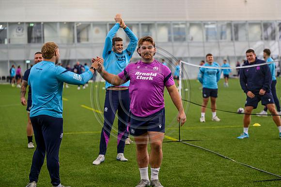 Scotland training