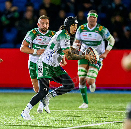 Glasgow Warriors v Benetton