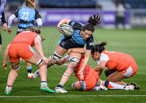 Warriors v Edinburgh