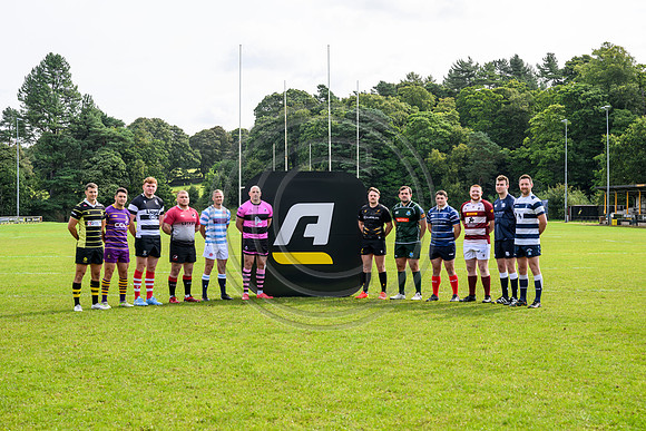 Prem Rugby Launch