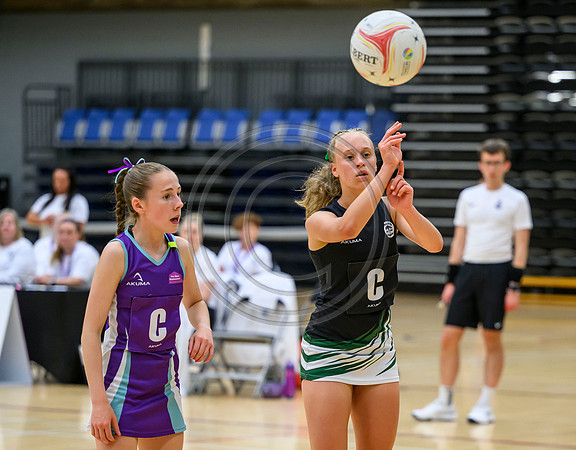 Bass Rocketeers v Inverleith Swifts A Under 15 Cup Final