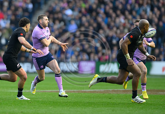 Scotland v New Zealand