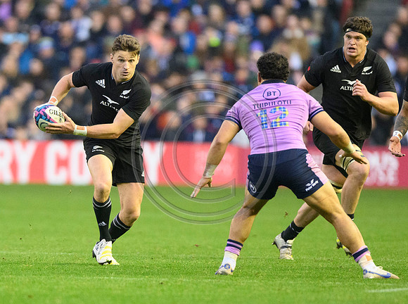 Scotland v New Zealand