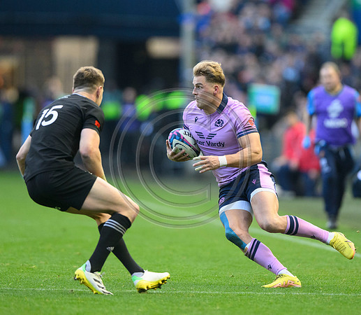 Scotland v New Zealand